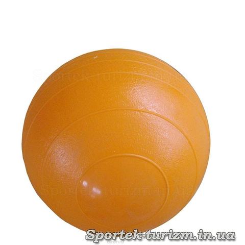 Мяч для гимнастики и фитнеса гладкий диаметром 45 см