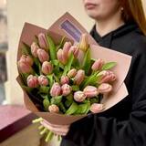 Photo of Bouquet of 25 tulips «Spring miracle»