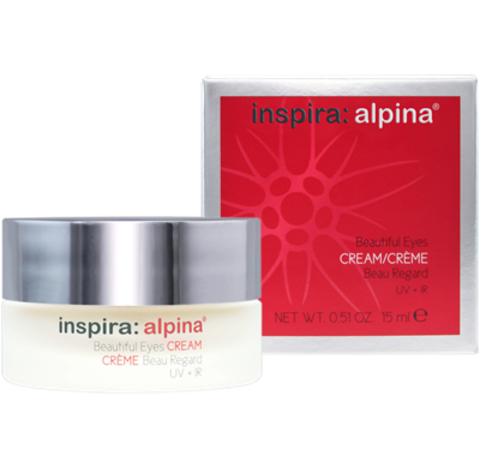 INSPIRA ИНТЕНСИВНЫЙ КРЕМ-УХОД ДЛЯ КОЖИ ВОКРУГ ГЛАЗ, 15 мл | BEAUTIFUL EYES CREAM