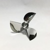 647/3 3D Namba champion propeller stainless steel