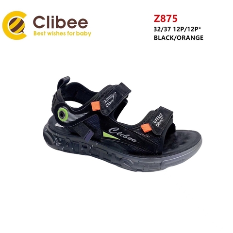 Clibee Z875 Black/Orange 32-37