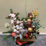 Photo of Christmas composition «Winter in Australia»