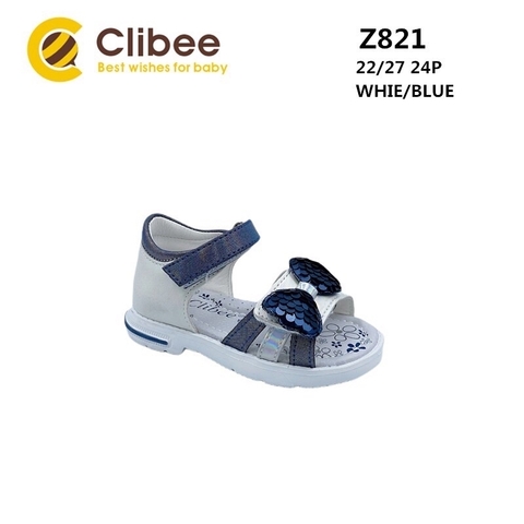 Clibee Z821 White/Blue 22-27