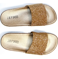 Шлепки женские J.B.P. Shoes NU25 Gold.