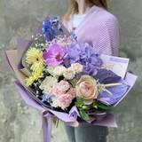 Photo of Bouquet «Purple shimmer»