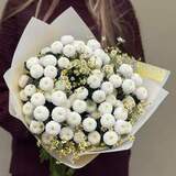 Photo of Bouquet «Snowy and tender»