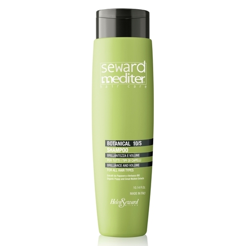 Шампунь Блеск и объем для всех типов волос Botanical Shampoo 10/S Seward Mediter