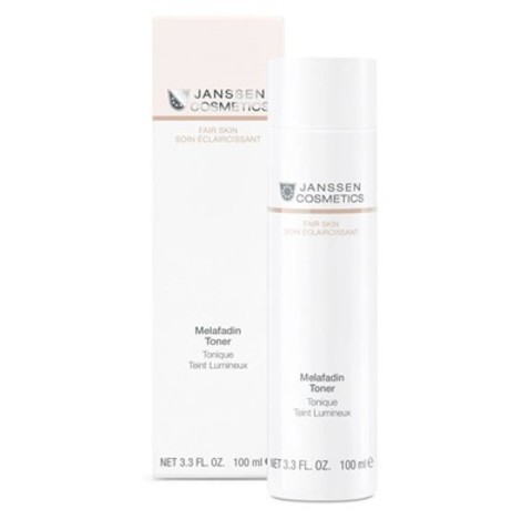 JANSSEN COSMETICS Осветляющий тоник | Melafadin Toner