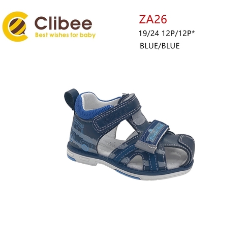 Clibee ZA26 Blue/Blue 19-24