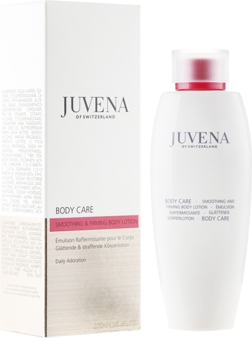 JUVENA Смягчающий и укрепляющий лосьон для тела | Smoothing & Firming Body Lotion Daily Adoration