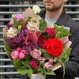 Photo of Bouquet «Passionate look»
