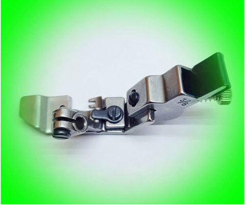 Лапка P 274018 на 4-х ниточный оверлок для настрачивания резинки с растяжением 3/16 (5 мм) серия F | Soliy.com.ua