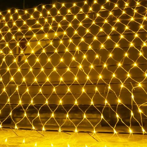 Сеть led гирлянда светодиодная 1,5 на 1,5 метра 120 LED