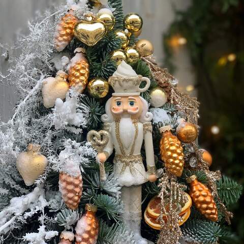Photo of Christmas tree «Festive Nutcracker»