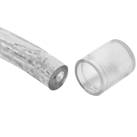 Заглушка для шланга дюралайт концевая крышка сращитватель для изоляции светодиодного дюралайта шнура LED