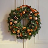 Photo of Christmas Wreath «Festive Miracle»