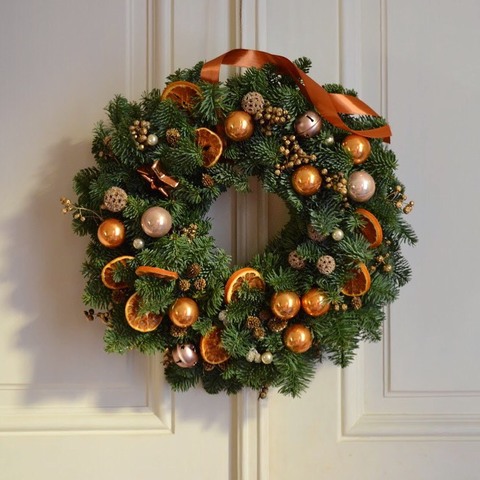 Christmas Wreath «Festive Miracle»