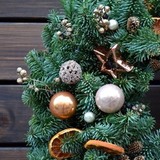 Photo of Christmas Wreath «Festive Miracle»
