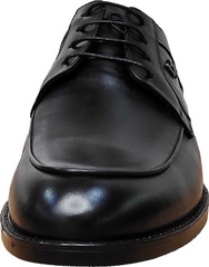 Вечерние туфли мужские кожаные классические Luciano Bellini F823 Black Leather.