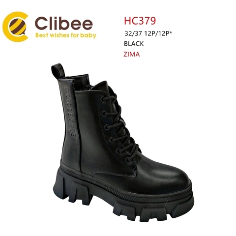 Clibee(зима) HC379 Black 32-37