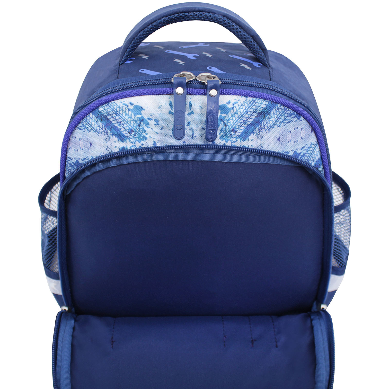 Рюкзак школьный Bagland Mouse 225 синий 534 (0051370) фото 5