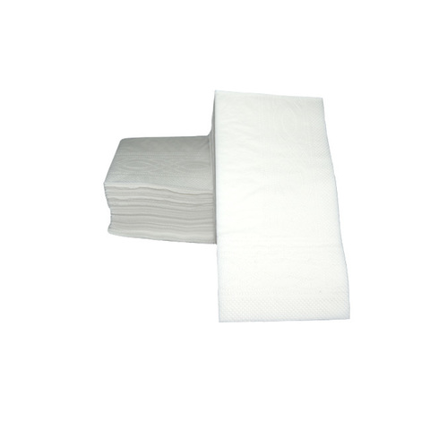 Салфетки Papero 33х33 см 2сл. 1/8 сложения (100 шт.) белые (NL012)