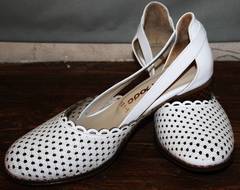 Летние туфли женские Evromoda 101-6 White.