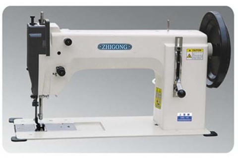 Одноголкова швейна машина для важких матеріалів LONGSEW SGB6-180 | Soliy.com.ua
