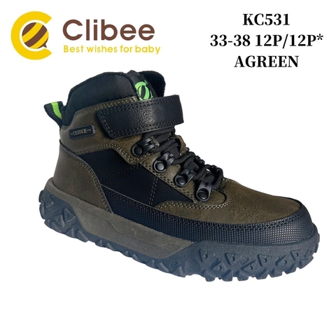 Clibee KC531 Green 33-38