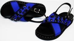 Синие сандалии Alba 501 87O Y.