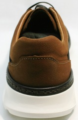 Летние кроссовки для мужчин Vitto Men Shoes 1830 Brown White