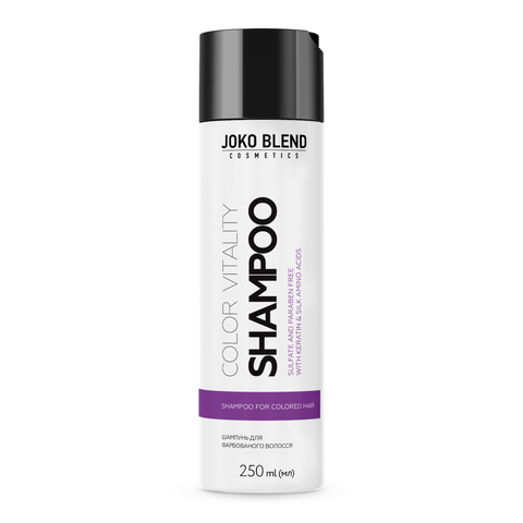 Безсульфатний шампунь для фарбованого волосся Color Vitalityl Joko Blend 250 мл (1)