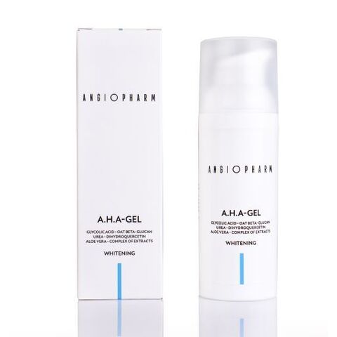 ANGIOPHARM ОЧИЩАЮЩИЙ A.H.A-ГЕЛЬ, 75 мл. | A.H.A-GEL