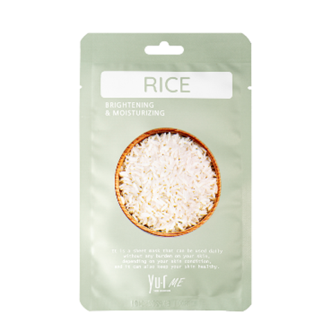 YU.R Маска для лица с экстрактом риса | Yu.r Me Rice Sheet Mask