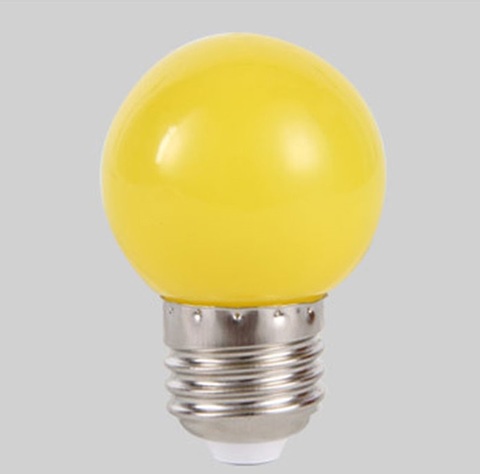 Лампа желтая для гирлянды Белт Лайт Е 27