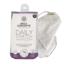 Daily Concepts Мочалка для тела эластичная Stretch Wash Cloth