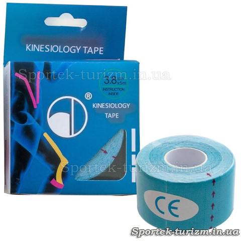 Спортивний пластир Кінеcіотейп (Kinesiology tape) BC-4863-3,8 (3,8см х 5м)