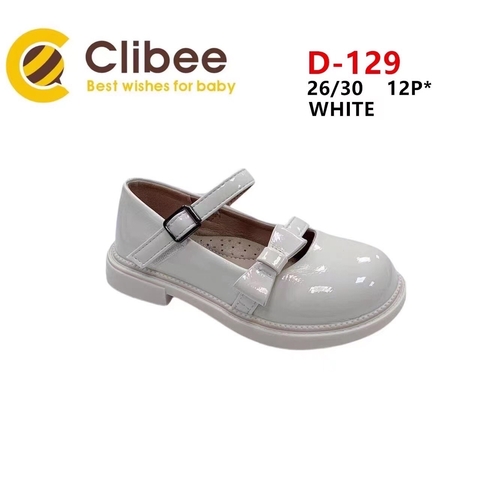 Clibee D129 White 26-30