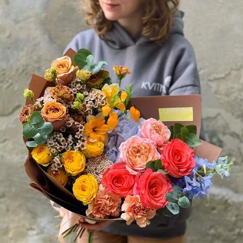 Bouquet «Colorful joy»