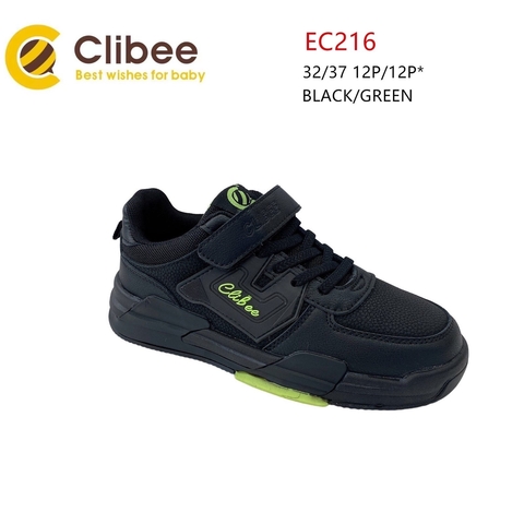 Clibee EC216 Black/Green 32-37