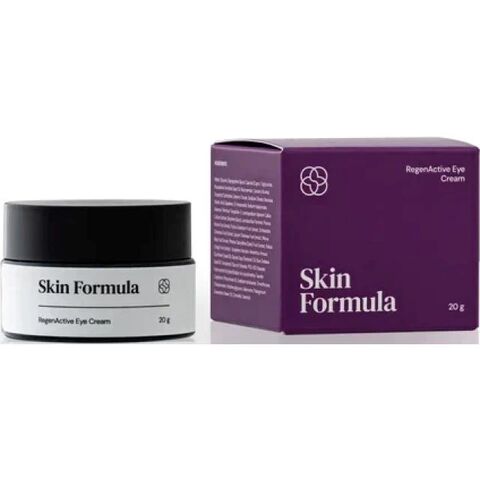 Skin Formula Регенерирующий уплотняющий крем для кожи вокруг глаз против морщин | RegenActive Eye Cream