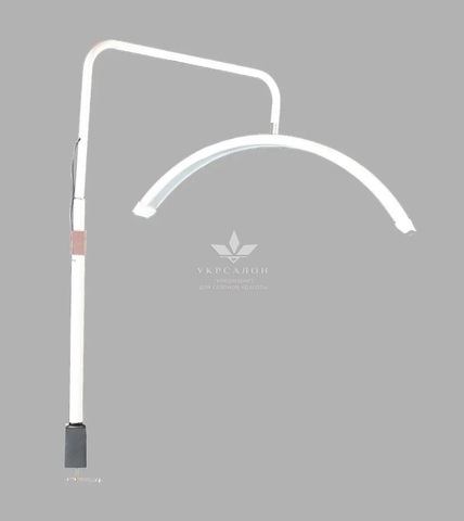 Бестеневая настольная Led лампа на струбцине Moon HD-M6X (SP-006), 50 Вт, белая