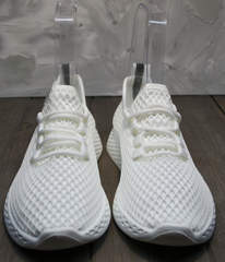 Текстильные туфли женские Small Swan NB283-2 All White.