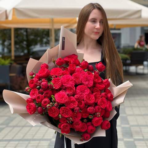 Photo of 23 luxurious peony roses «Piano»