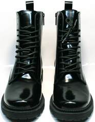 Зимние ботинки женские Ari Andano 740 All Black.