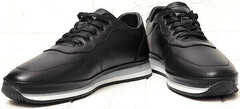 Термо кроссовки мужские демисезонные TKN Shoes 155 sl Black.