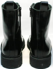 Ботинки кожаные женские зимние Ari Andano 740 All Black.
