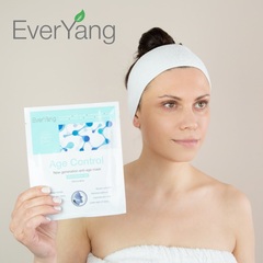 Ever Yang Омолаживающая маска-экзопротектор для лица и шеи | Age Control Mask