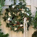 Photo of Christmas wreath «Magic mood»