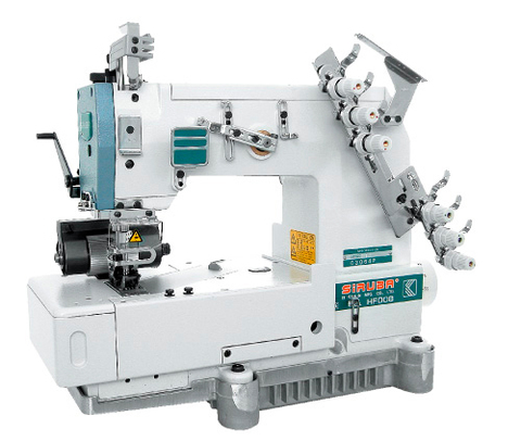 Двухигольная швейная машина Siruba HF008-02064P/FBQ/C | Soliy.com.ua